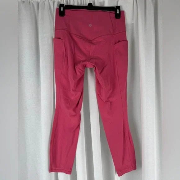 Pink Athleta Leggings - Picture 2 of 7